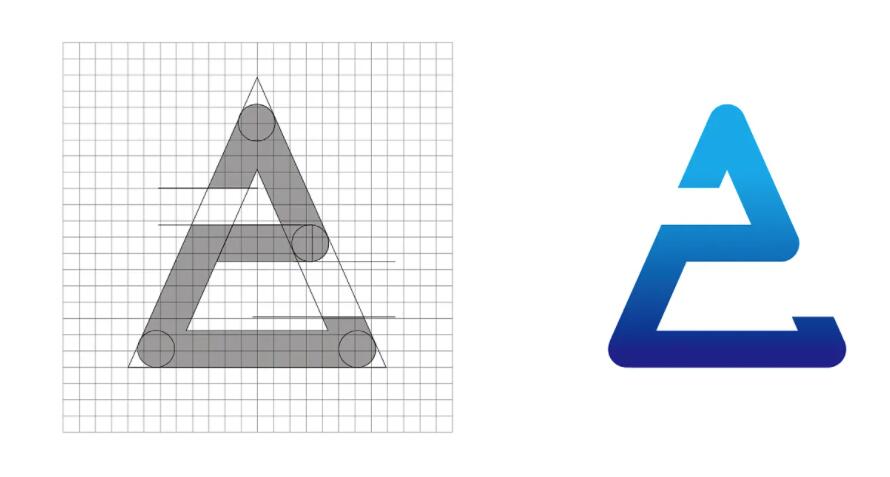 英文字母logo設(shè)計技巧