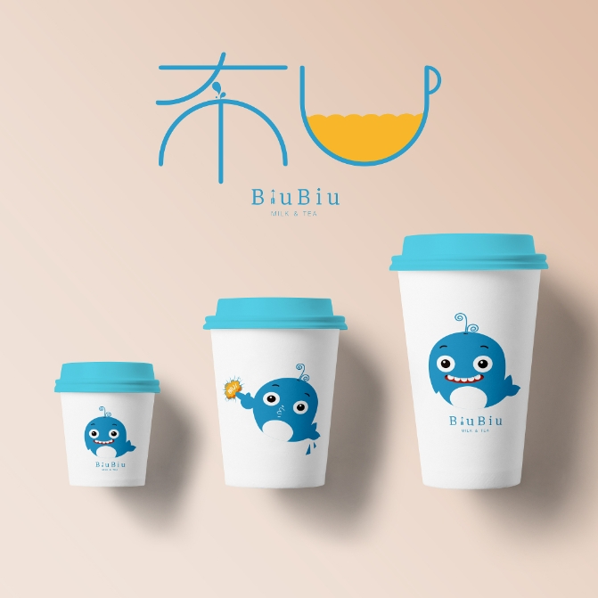 奶茶店logo設(shè)計(jì)怎么樣更吸引人